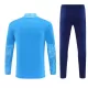 Conjunto de sudadera de entrenamiento Manchester City Hombre 25/26 Azul