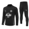 Conjunto de sudadera de entrenamiento Manchester City Hombre 25/26 Negro