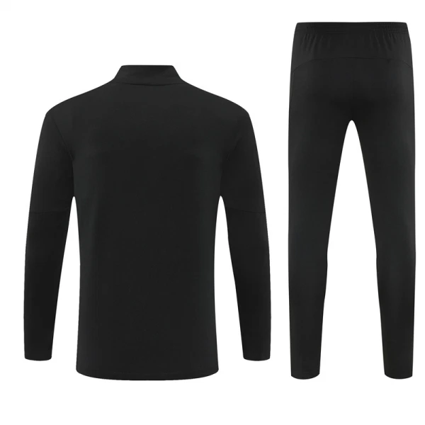 Conjunto de sudadera de entrenamiento Manchester City Hombre 25/26 Negro