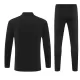 Conjunto de sudadera de entrenamiento Manchester City Hombre 25/26 Negro