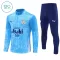 Conjunto de sudadera de entrenamiento Manchester City Niños 25/26 Azul