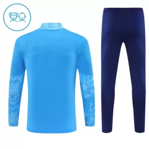 Conjunto de sudadera de entrenamiento Manchester City Niños 25/26 Azul