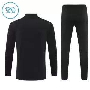 Conjunto de sudadera de entrenamiento Manchester City Niños 25/26 Negro