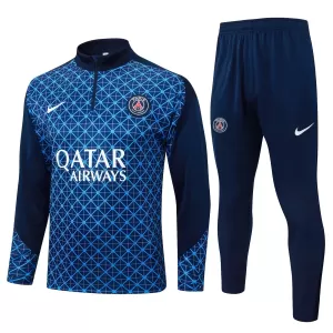 Conjunto de sudadera de entrenamiento Paris Saint-Germain Hombre 25/26 Azul