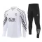Conjunto de sudadera de entrenamiento Paris Saint-Germain Hombre 25/26 Blanco