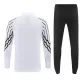 Conjunto de sudadera de entrenamiento Paris Saint-Germain Hombre 25/26 Blanco