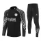 Conjunto de sudadera de entrenamiento Paris Saint-Germain Hombre 25/26 Negro