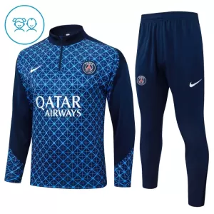 Conjunto de sudadera de entrenamiento Paris Saint-Germain Niños 25/26 Azul