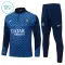 Conjunto de sudadera de entrenamiento Paris Saint-Germain Niños 25/26 Azul