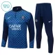 Conjunto de sudadera de entrenamiento Paris Saint-Germain Niños 25/26 Azul
