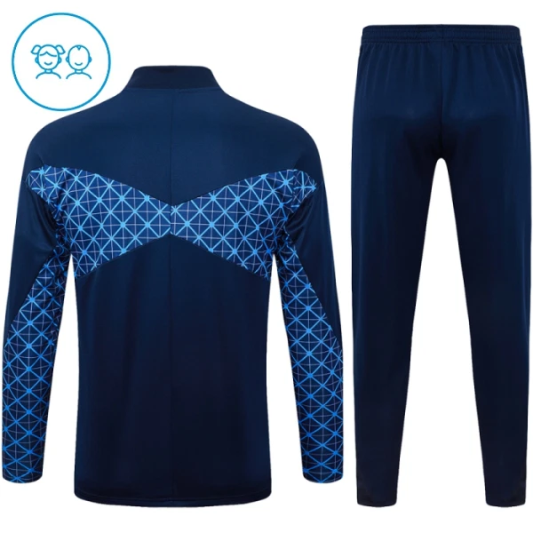 Conjunto de sudadera de entrenamiento Paris Saint-Germain Niños 25/26 Azul
