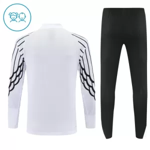 Conjunto de sudadera de entrenamiento Paris Saint-Germain Niños 25/26 Blanco