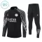 Conjunto de sudadera de entrenamiento Paris Saint-Germain Niños 25/26 Negro