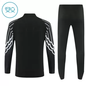 Conjunto de sudadera de entrenamiento Paris Saint-Germain Niños 25/26 Negro