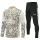 Conjunto de sudadera de entrenamiento PSV Eindhoven Hombre 25/26 Gris Conjunto de sudadera de entrenamiento PSV Eindhoven Hombre 25/26 Gris