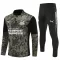 Conjunto de sudadera de entrenamiento PSV Eindhoven Hombre 25/26 Negro