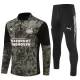 Conjunto de sudadera de entrenamiento PSV Eindhoven Hombre 25/26 Negro Conjunto de sudadera de entrenamiento PSV Eindhoven Hombre 25/26 Negro