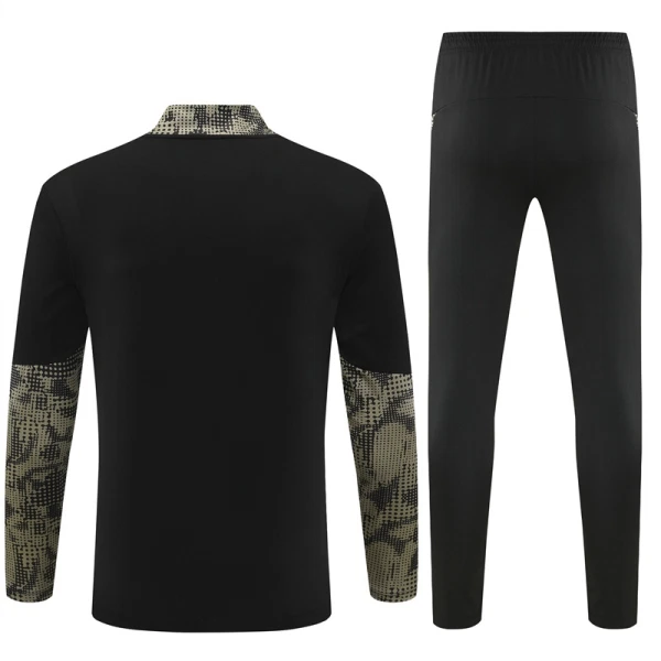 Conjunto de sudadera de entrenamiento PSV Eindhoven Hombre 25/26 Negro