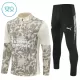 Conjunto de sudadera de entrenamiento PSV Eindhoven Niños 25/26 Gris Conjunto de sudadera de entrenamiento PSV Eindhoven Niños 25/26 Gris