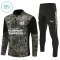 Conjunto de sudadera de entrenamiento PSV Eindhoven Niños 25/26 Negro