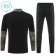 Conjunto de sudadera de entrenamiento PSV Eindhoven Niños 25/26 Negro