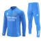 Conjunto de sudadera de entrenamiento Real Madrid Hombre 25/26 Azul