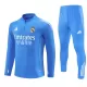 Conjunto de sudadera de entrenamiento Real Madrid Hombre 25/26 Azul Conjunto de sudadera de entrenamiento Real Madrid Hombre 25/26 Azul