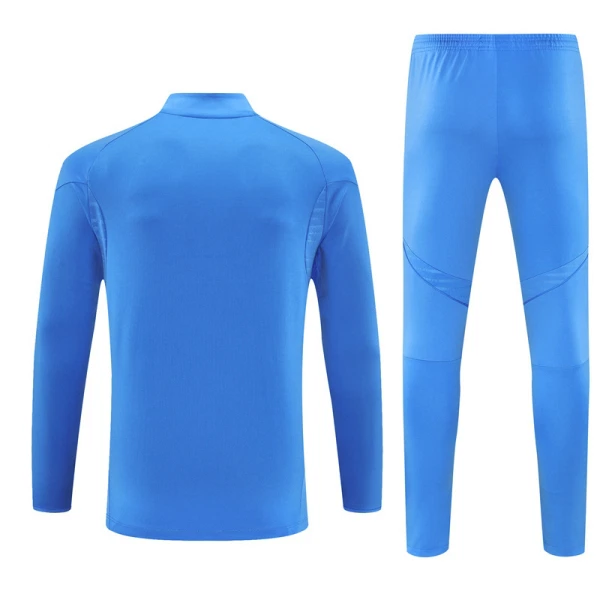 Conjunto de sudadera de entrenamiento Real Madrid Hombre 25/26 Azul