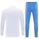 Conjunto de sudadera de entrenamiento Real Madrid Hombre 25/26 Blanco