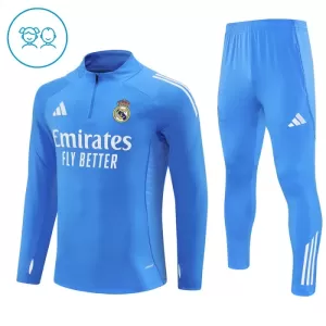 Conjunto de sudadera de entrenamiento Real Madrid Niños 25/26 Azul Conjunto de sudadera de entrenamiento Real Madrid Niños 25/26 Azul