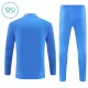 Conjunto de sudadera de entrenamiento Real Madrid Niños 25/26 Azul