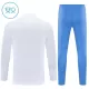 Conjunto de sudadera de entrenamiento Real Madrid Niños 25/26 Blanco