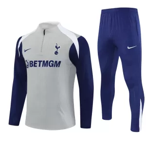 Conjunto de sudadera de entrenamiento Tottenham Hotspur Hombre 25/26 Gris