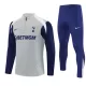 Conjunto de sudadera de entrenamiento Tottenham Hotspur Hombre 25/26 Gris