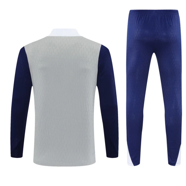 Conjunto de sudadera de entrenamiento Tottenham Hotspur Hombre 25/26 Gris
