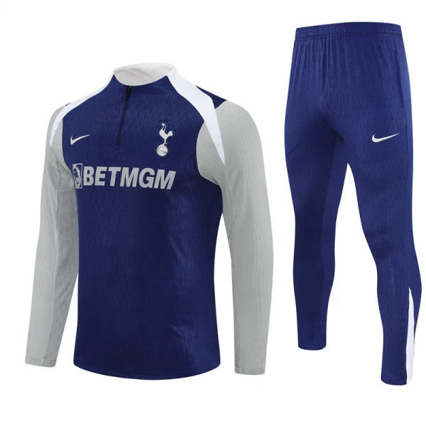 Conjunto de sudadera de entrenamiento Tottenham Hotspur Hombre 25/26 Navy Conjunto de sudadera de entrenamiento Tottenham Hotspur Hombre 25/26 Navy