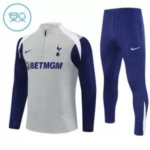 Conjunto de sudadera de entrenamiento Tottenham Hotspur Niños 25/26 Gris