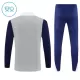Conjunto de sudadera de entrenamiento Tottenham Hotspur Niños 25/26 Gris