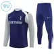 Conjunto de sudadera de entrenamiento Tottenham Hotspur Niños 25/26 Navy