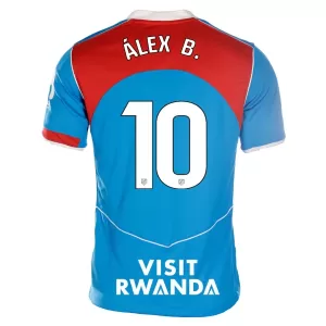 Camiseta Atlético Madrid Alex B. 10 Hombre 3ª Equipación 25/26 Camiseta Atlético Madrid Alex B. 10 Hombre 3ª Equipación 25/26