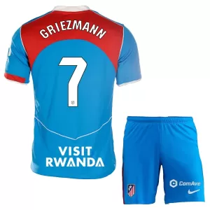 Camiseta Atlético Madrid Antoine Griezmann 7 Niños 3ª Equipación 25/26 Camiseta Atlético Madrid Antoine Griezmann 7 Niños 3ª Equipación 25/26