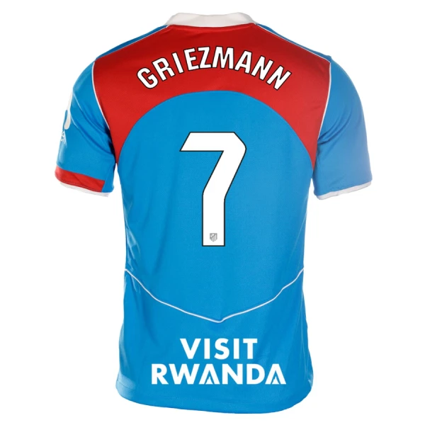 Camiseta Atlético Madrid Antoine Griezmann 7 Niños 3ª Equipación 25/26