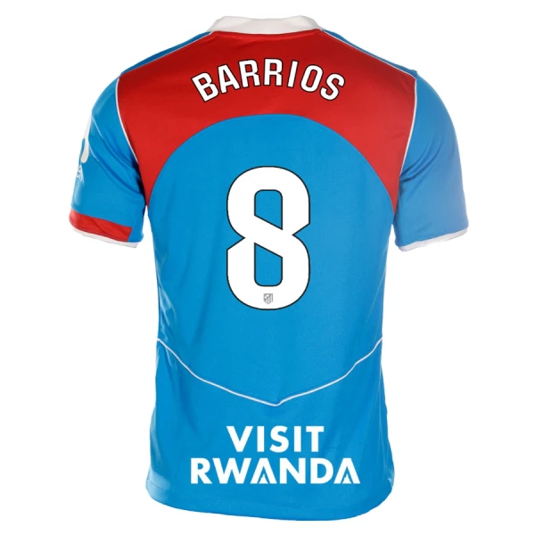 Camiseta Atlético Madrid Barrios 8 Hombre 3ª Equipación 25/26