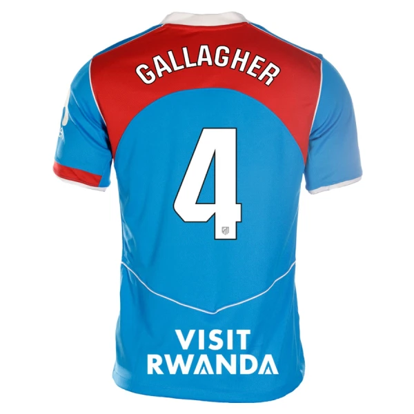 Camiseta Atlético Madrid Gallagher 4 Hombre 3ª Equipación 25/26