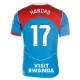 Camiseta Atlético Madrid Hancko 17 Hombre 3ª Equipación 25/26