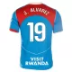 Camiseta Atlético Madrid Julián Álvarez 19 Hombre 3ª Equipación 25/26