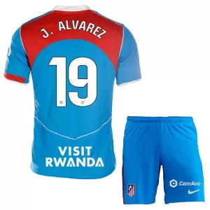Camiseta Atlético Madrid Julián Álvarez 19 Niños 3ª Equipación 25/26 Camiseta Atlético Madrid Julián Álvarez 19 Niños 3ª Equipación 25/26
