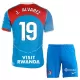Camiseta Atlético Madrid Julián Álvarez 19 Niños 3ª Equipación 25/26