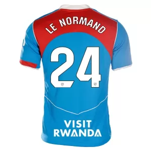 Camiseta Atlético Madrid Le Normand 24 Hombre 3ª Equipación 25/26 Camiseta Atlético Madrid Le Normand 24 Hombre 3ª Equipación 25/26