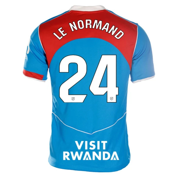 Camiseta Atlético Madrid Le Normand 24 Hombre 3ª Equipación 25/26